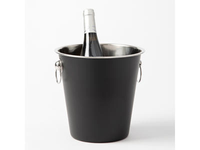 Champagne cooler Black