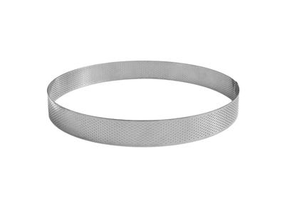 Baking ring perforated Ø 26cm H 3.5cm Gobel