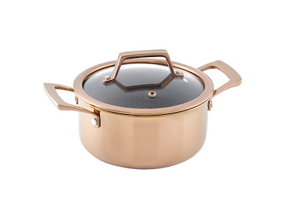 Pot Hybrid 2.2 ltr Rose Gold