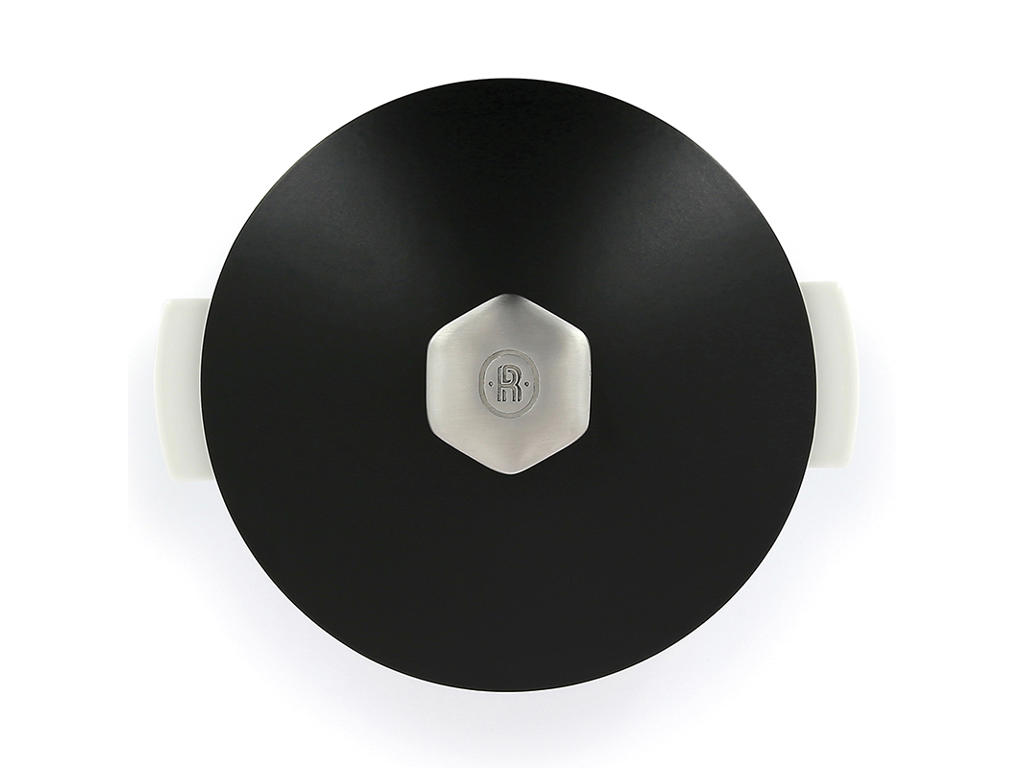 Lid for pot Ø22 cm Satin Black Revolution 2