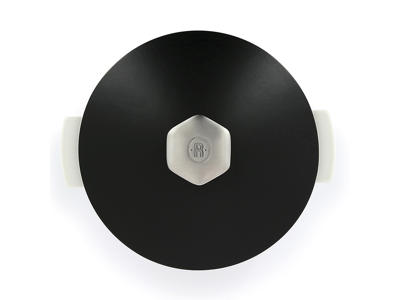 Lid for pot Ø22 cm Satin Black Revolution 2