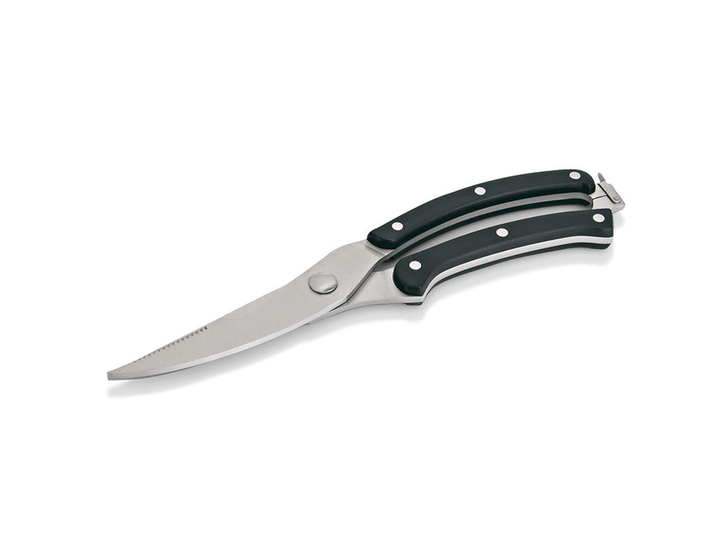 Poultry scissors 25x8 cm Black