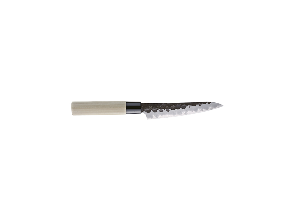 Decorative Knife 13 cm Tojiro Hammered Black