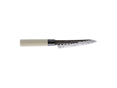 Decorative Knife 13 cm Tojiro Hammered Black