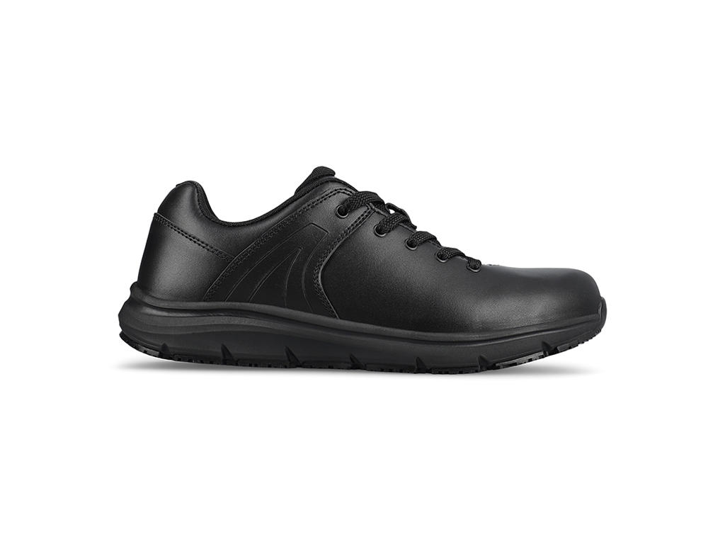 Work shoes Sika Essential Leather Black