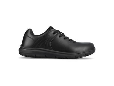 Work shoes Sika Essential Leather Black