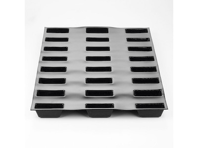 Baking mold 600x400mm 55 ml 24 pcs. Cake