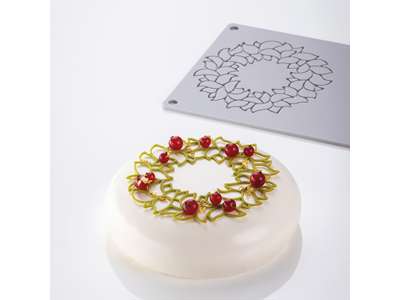 Gourmand Silicone 30x20cm Foliage Frame