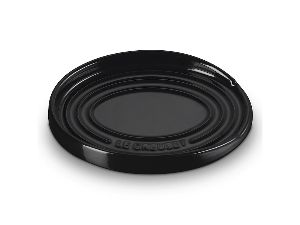 Pot Spoon Holder - Black - 16x12cm