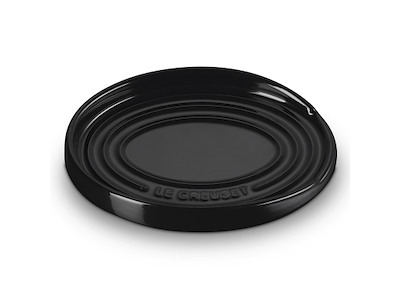 Pot Spoon Holder - Black - 16x12cm