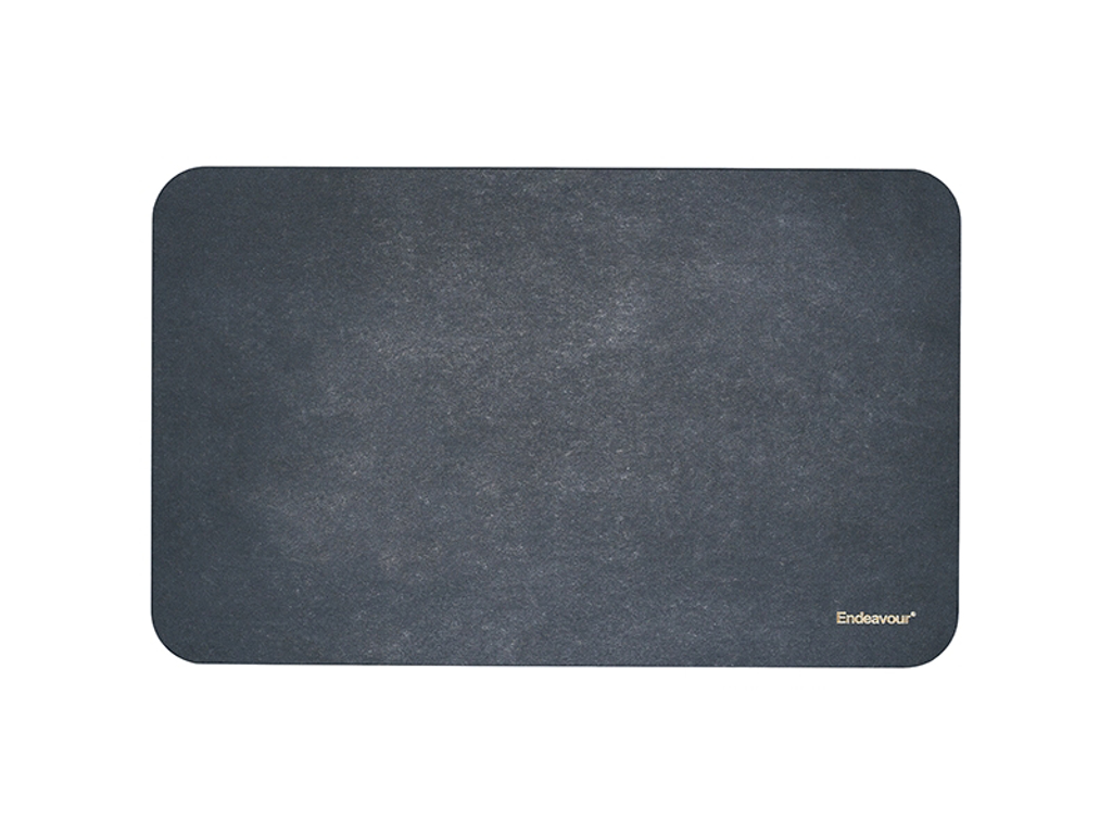 Cutting board, Medium (34x21x0.9 cm), Endeavour, Fiber, Black