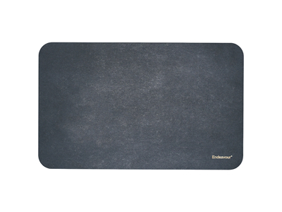 Cutting board, Medium (34x21x0.9 cm), Endeavour, Fiber, Black