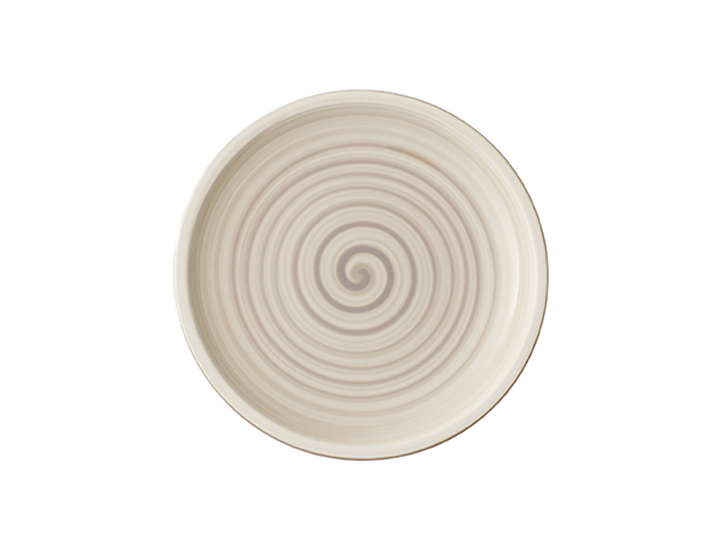 Artesano Nature Plate beige Ø 160 mm