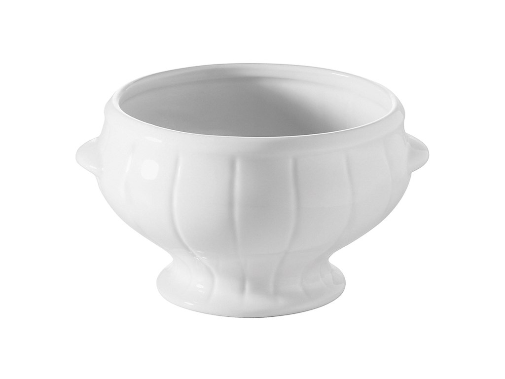Bowl Soup Ø6 cm White Sfood