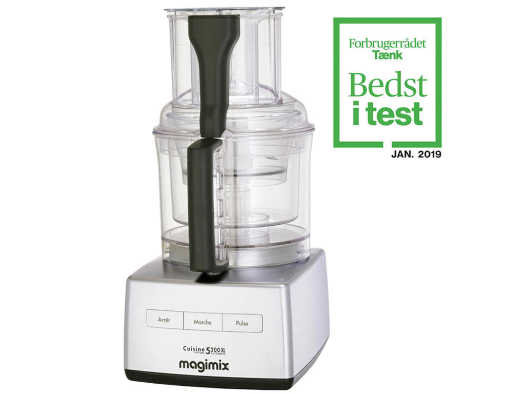 Magimix Food Processor CS 5200 - Matte Steel