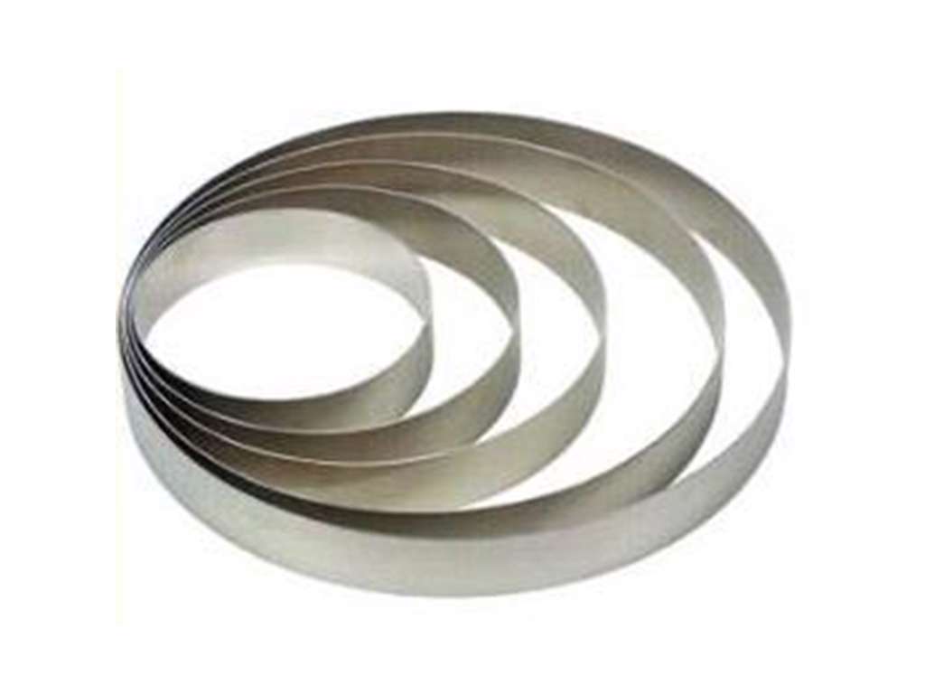 Cake rings for cake stand 7 tiers 1 set