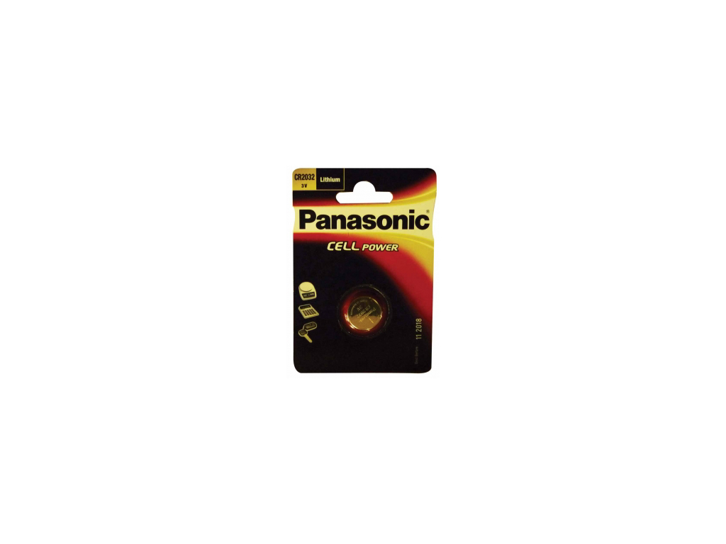 Battery Button Cell CR2032 3 V Panasonic