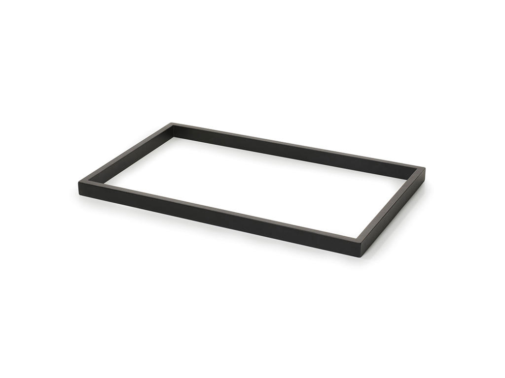 Tray Adapter for cooling 53x33 cm Matte black metal A Scene