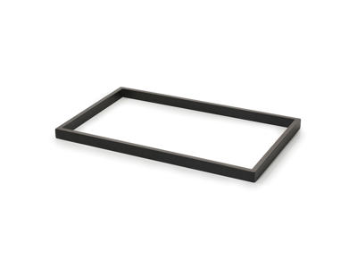 Tray Adapter for cooling 53x33 cm Matte black metal A Scene