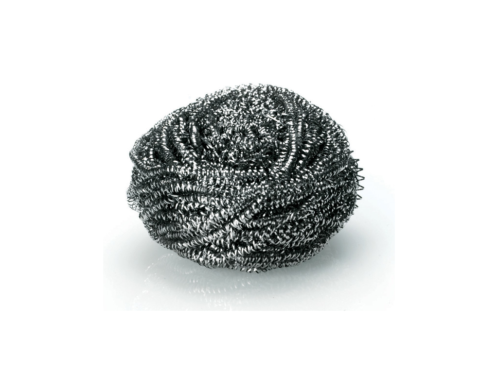 Pot sponge Stainless steel 80 grams