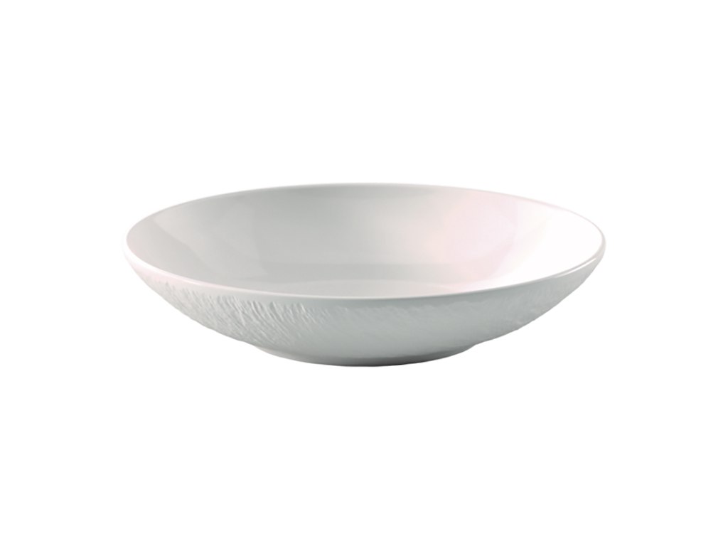 The Rock Glazed Tallerken Dyb 23,5cm Hvi