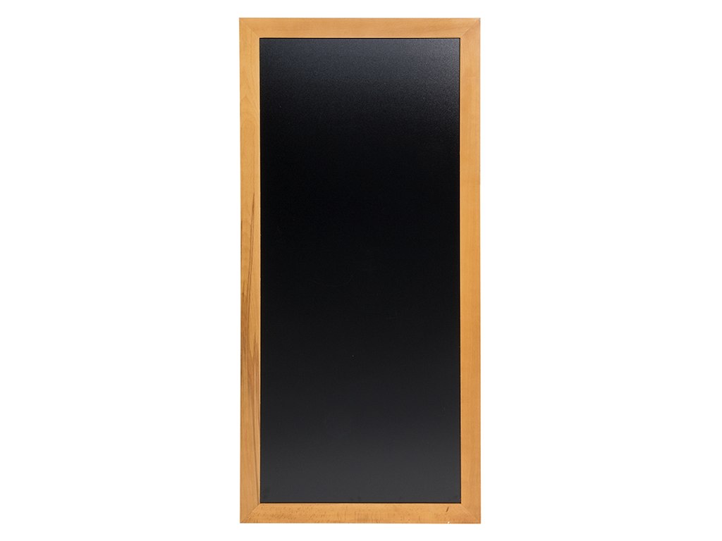 Board 120x56 cm teak lacquered frame