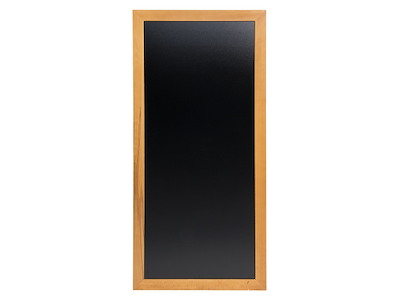 Board 120x56 cm teak lacquered frame