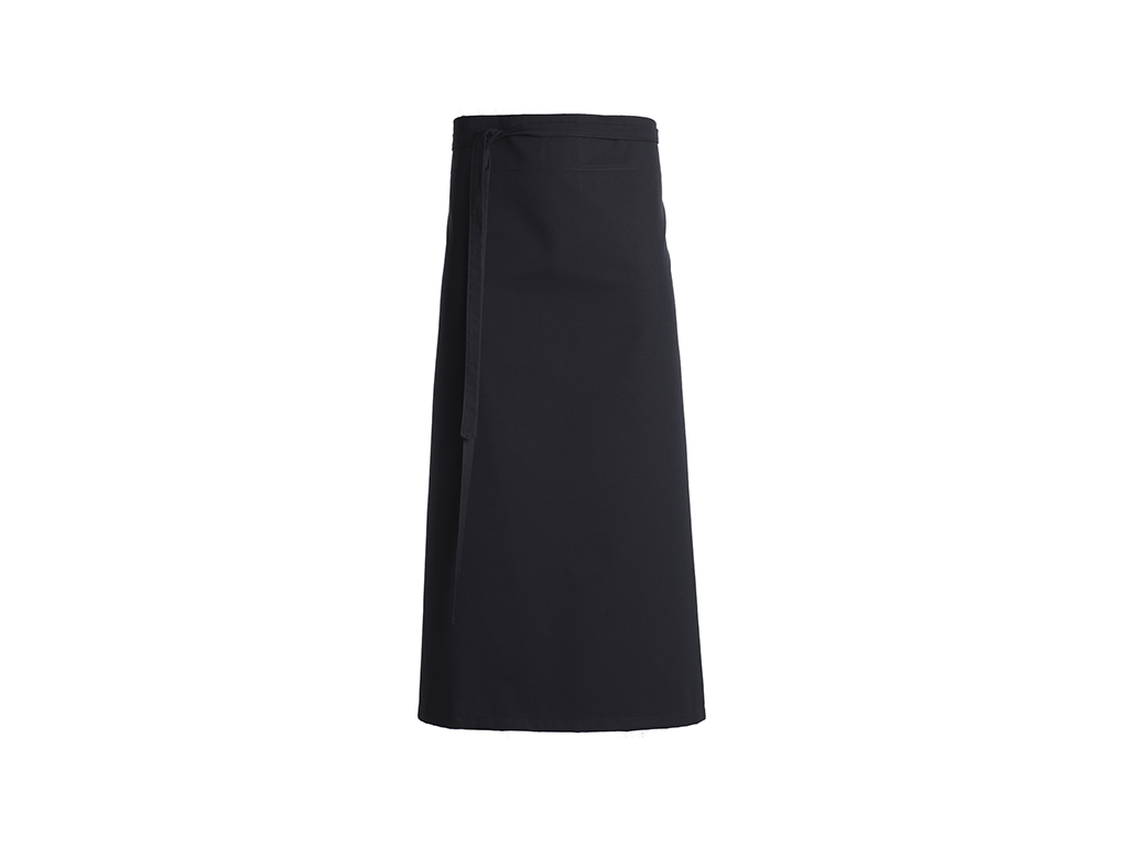 Waiter's apron 110x90 cm black