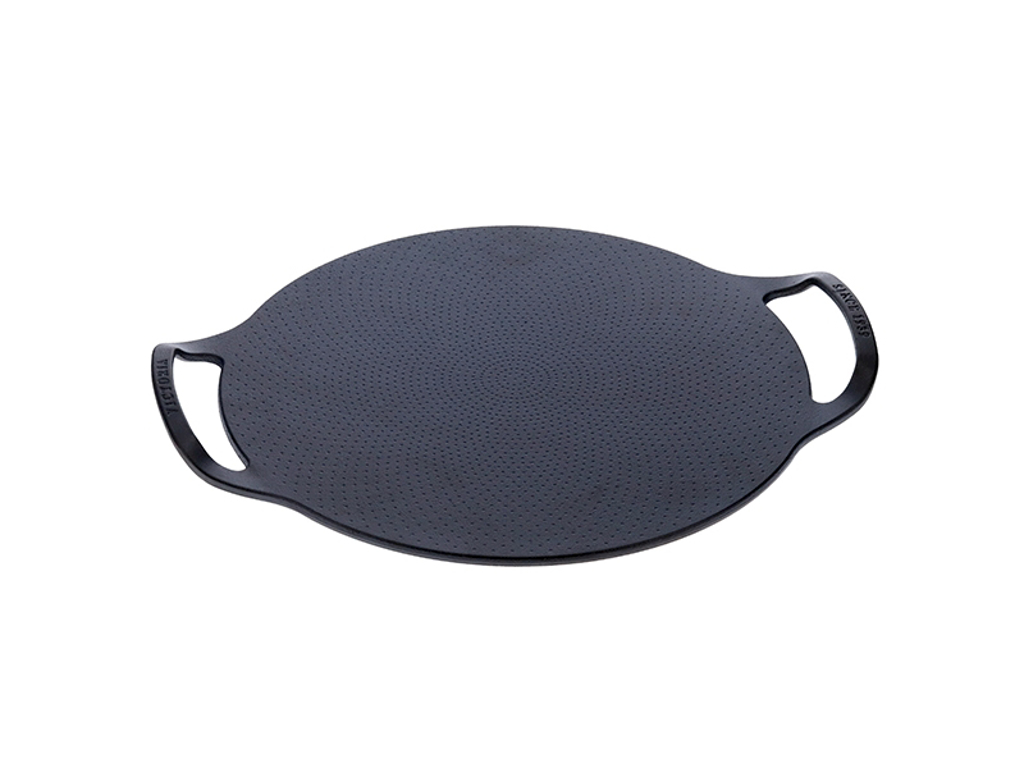Pizza plate, Ø38 cm, Victoria, cast iron