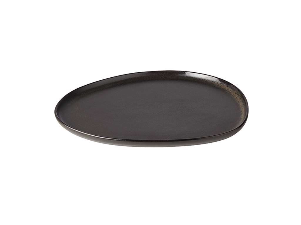 RAW plate 29x25cm titanium Black