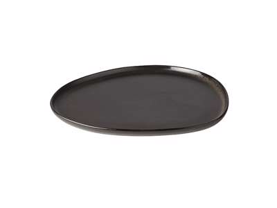 RAW plate 29x25cm titanium Black