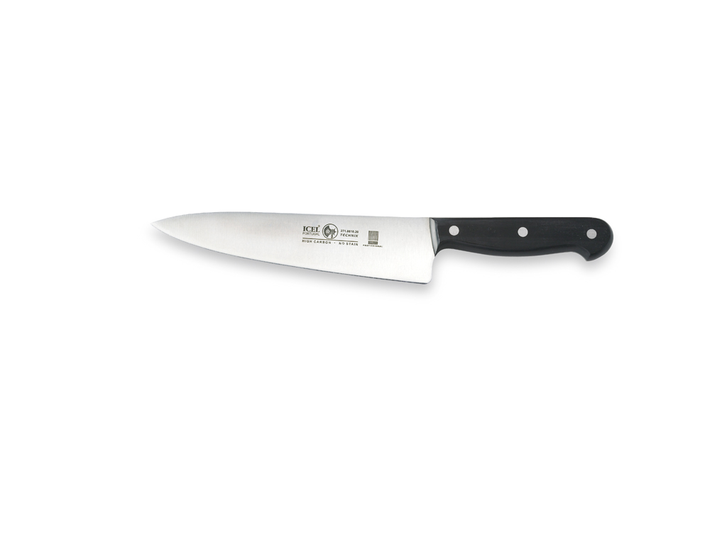 Chef's Knife - Stainless Steel - Black - 200mm - 220g - 56HRC