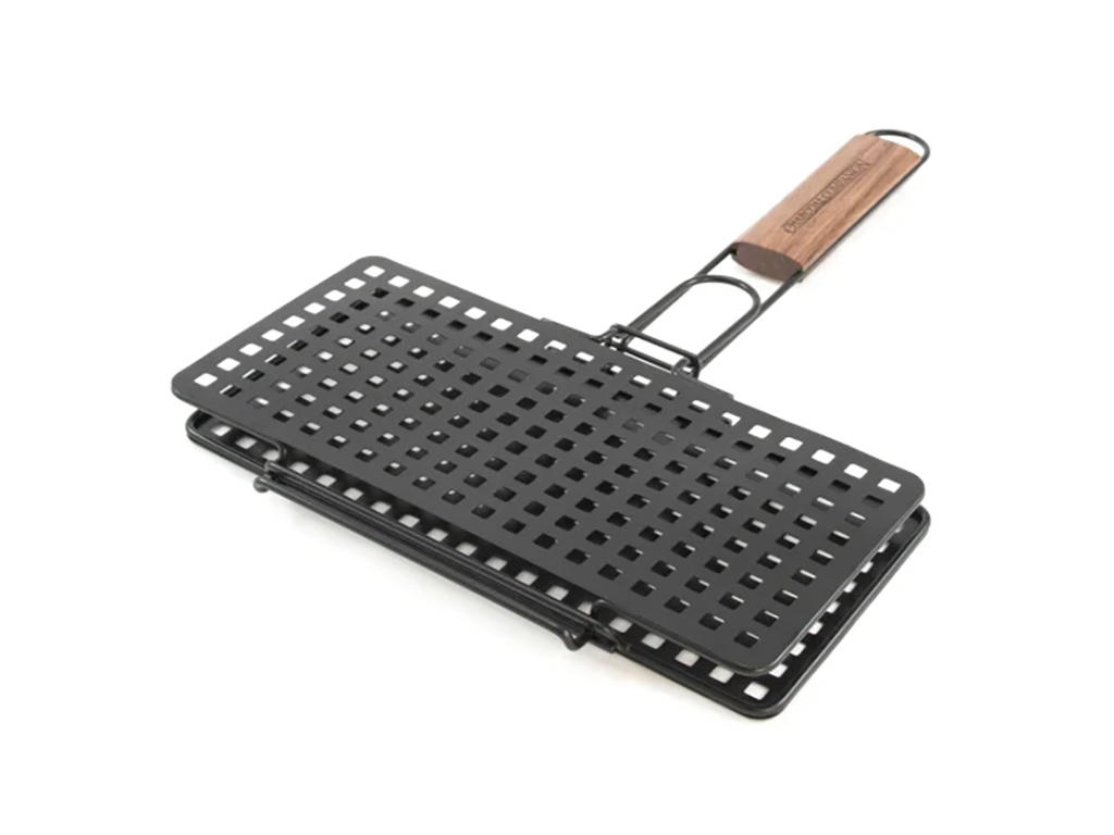 Toaster holder for grill non-stick