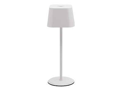 Table lamp Wireless Malta White