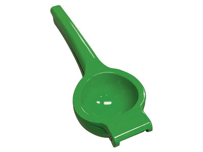 Lime press green small in aluminum