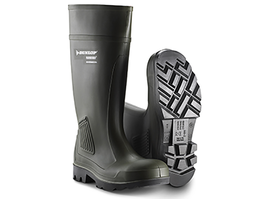 Rubber Boot Dunlop Purofort Green