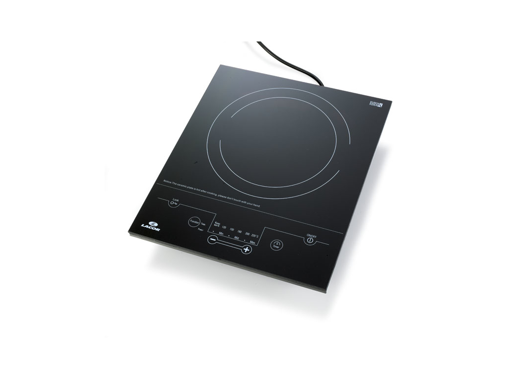 Induction hotplate 2000W 35x30x6.5 cm