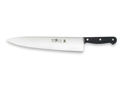 Chef's Knife - Stainless Steel - Black - 300mm - Hardness 56 HRC