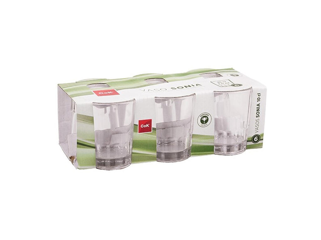 Glass 10 cl Sonia 6-pack