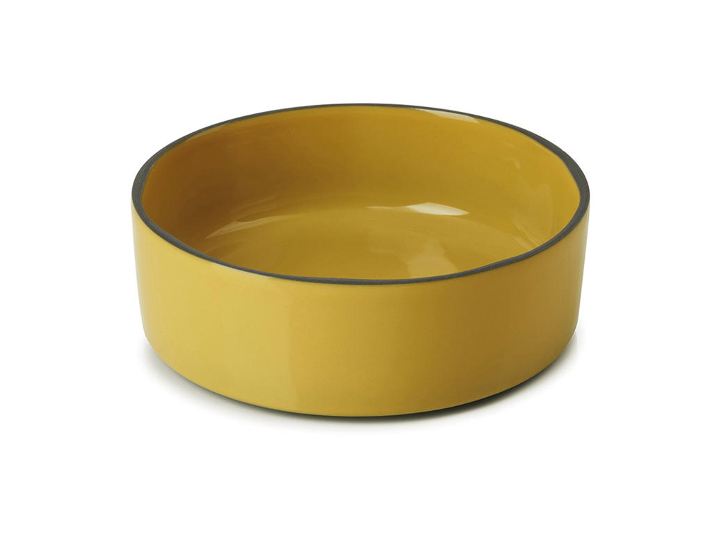 Plate Ø14 cm Green Caractere