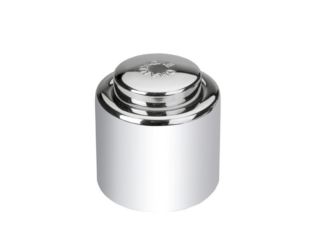 Champagne sealer, shiny chrome