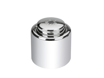 Champagne sealer, shiny chrome