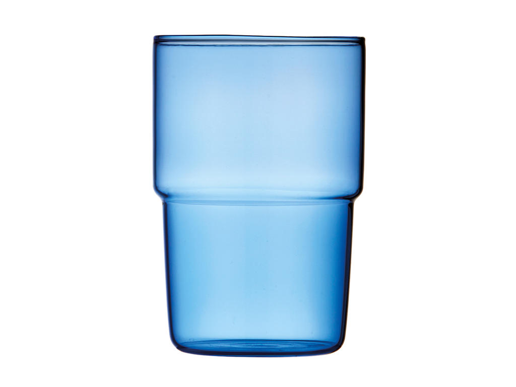 Glass Torino 40 cl 2 pcs. Blue