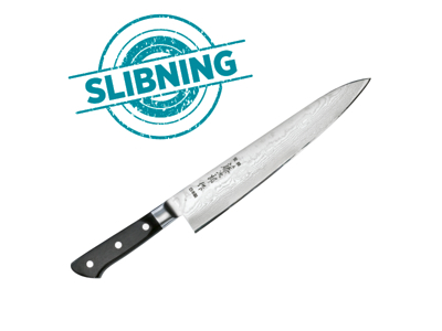 Hand knife sharpened over 21cm.