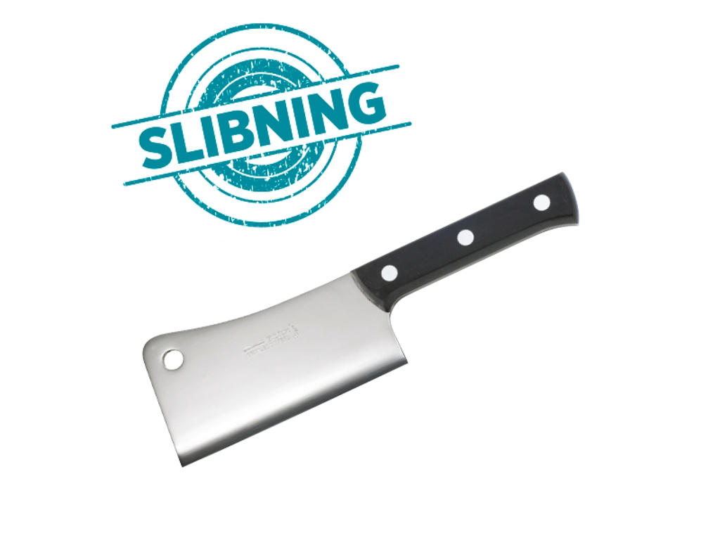 Meat axe / Splitting knife / Axe sharpened