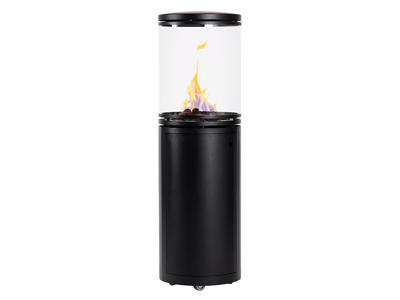 Patio gas heater