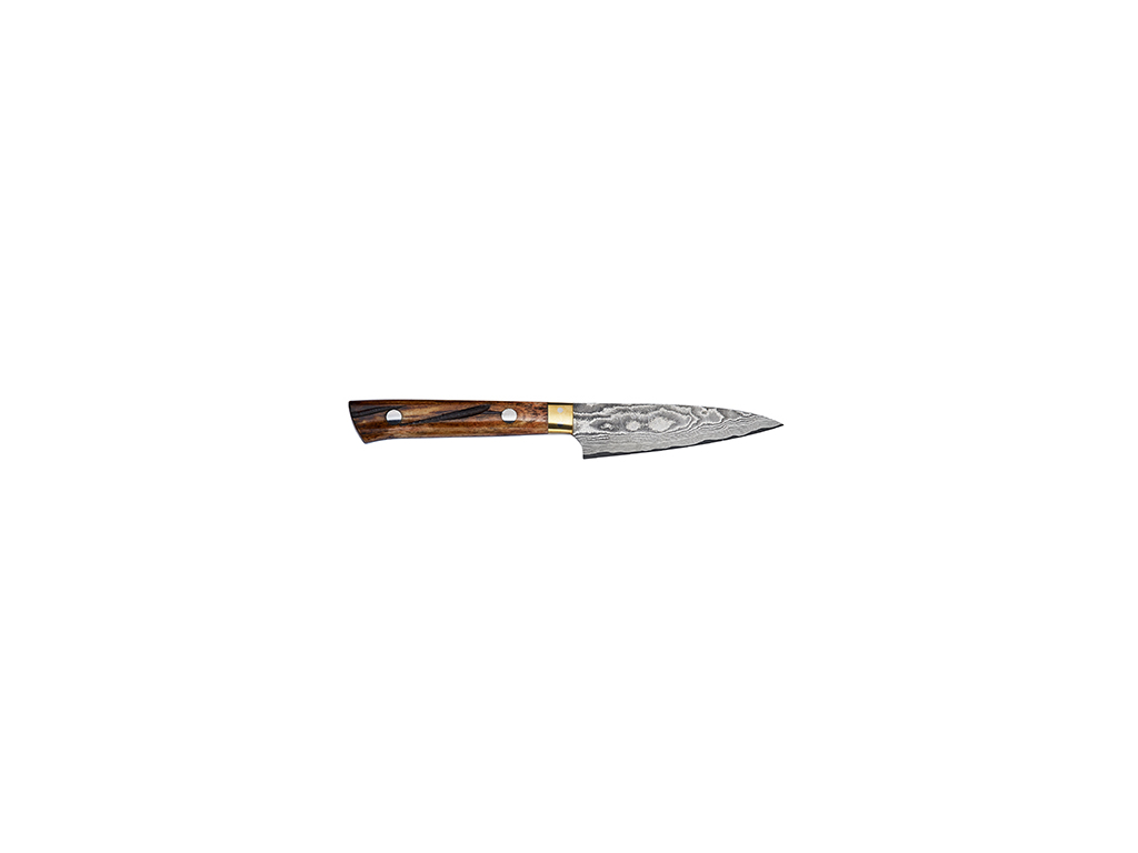 Decorative Knife, 9 cm, Takefu Yellow Bull, VG-10 61 layers