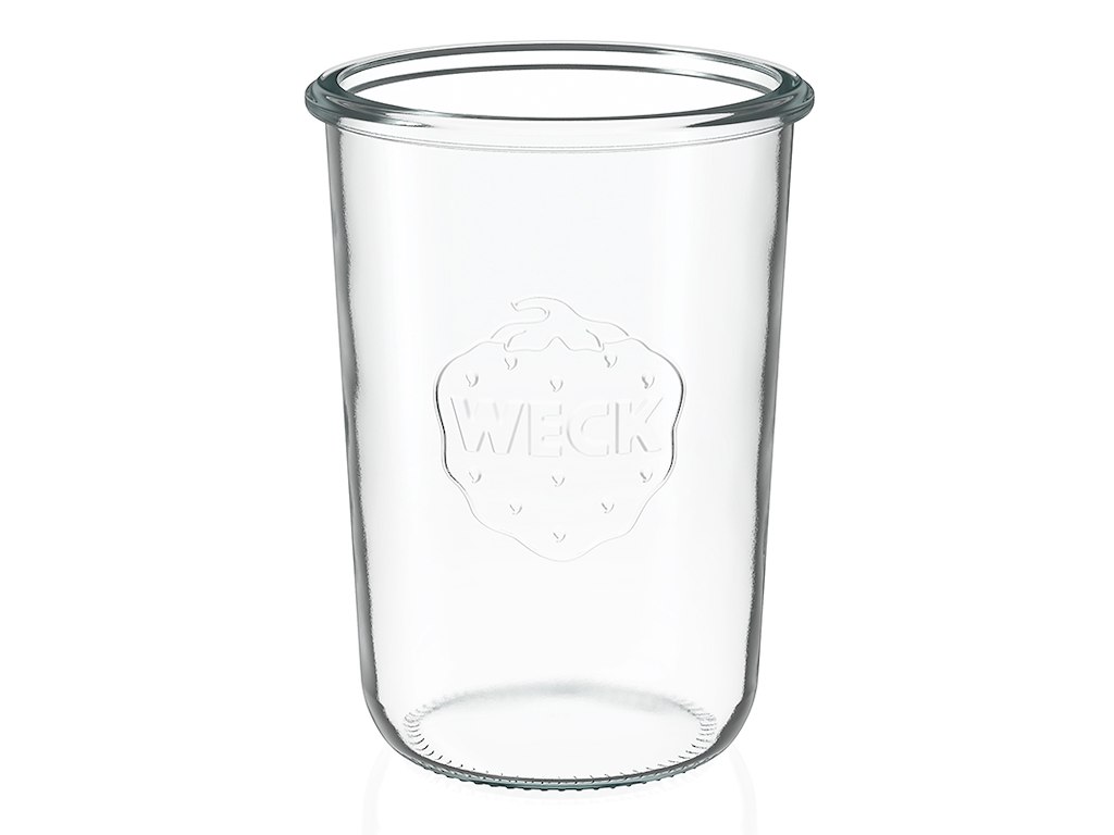 Weck Preserving Jar w/o lid tall 850 ml