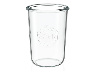 Weck Preserving Jar w/o lid tall 850 ml