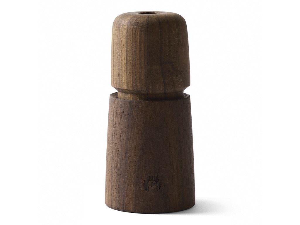 Salt and Pepper Grinder with Walnut 11cm